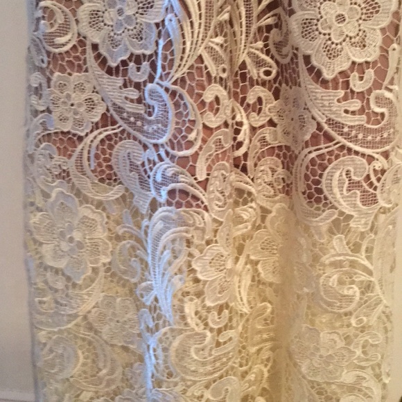 Beautiful jumpsuit lace - Picture 3 of 5